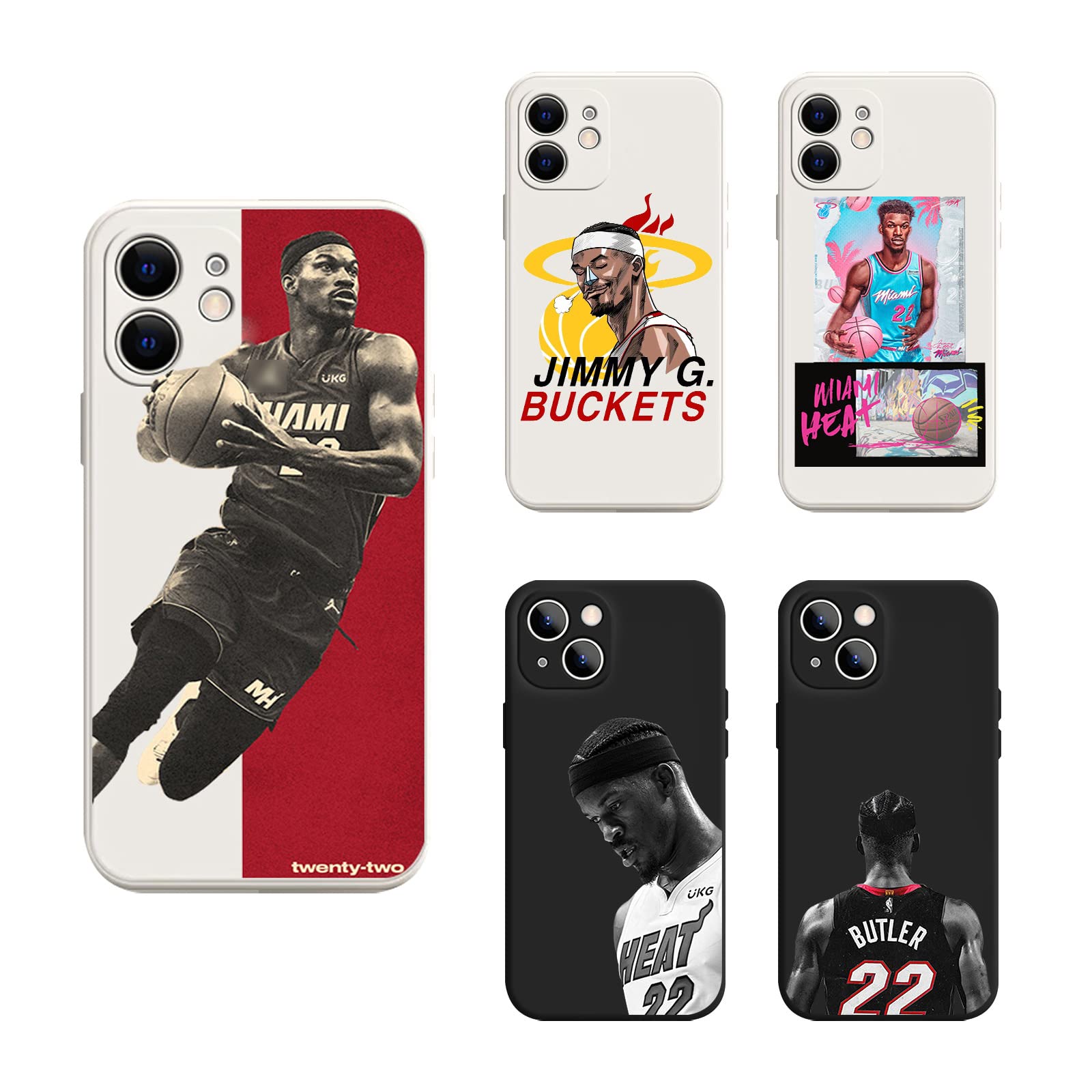 Amazon.co.jp: ジミー バトラー マイアミヒート スマホケース iphone